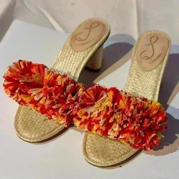 NWOT Sam Elderman Olia Block Heel - Picture 2 of 8